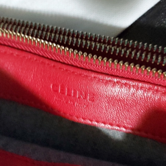 CELINE TRIO LAMB SKIN LEATHER - Picture 7 of 17